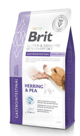 Brit GF Vet Diet Dog Gastrointest Small Breeds för hund
