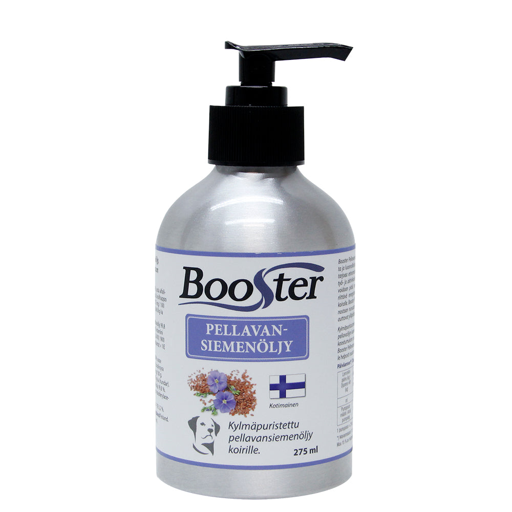 Booster Linfröolja