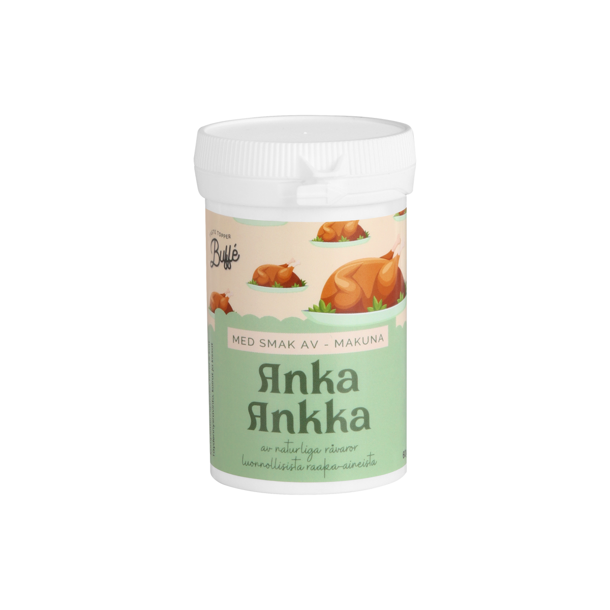 Svenska DjurApoteket Buffé Duck – for Cats & Dogs 60 g