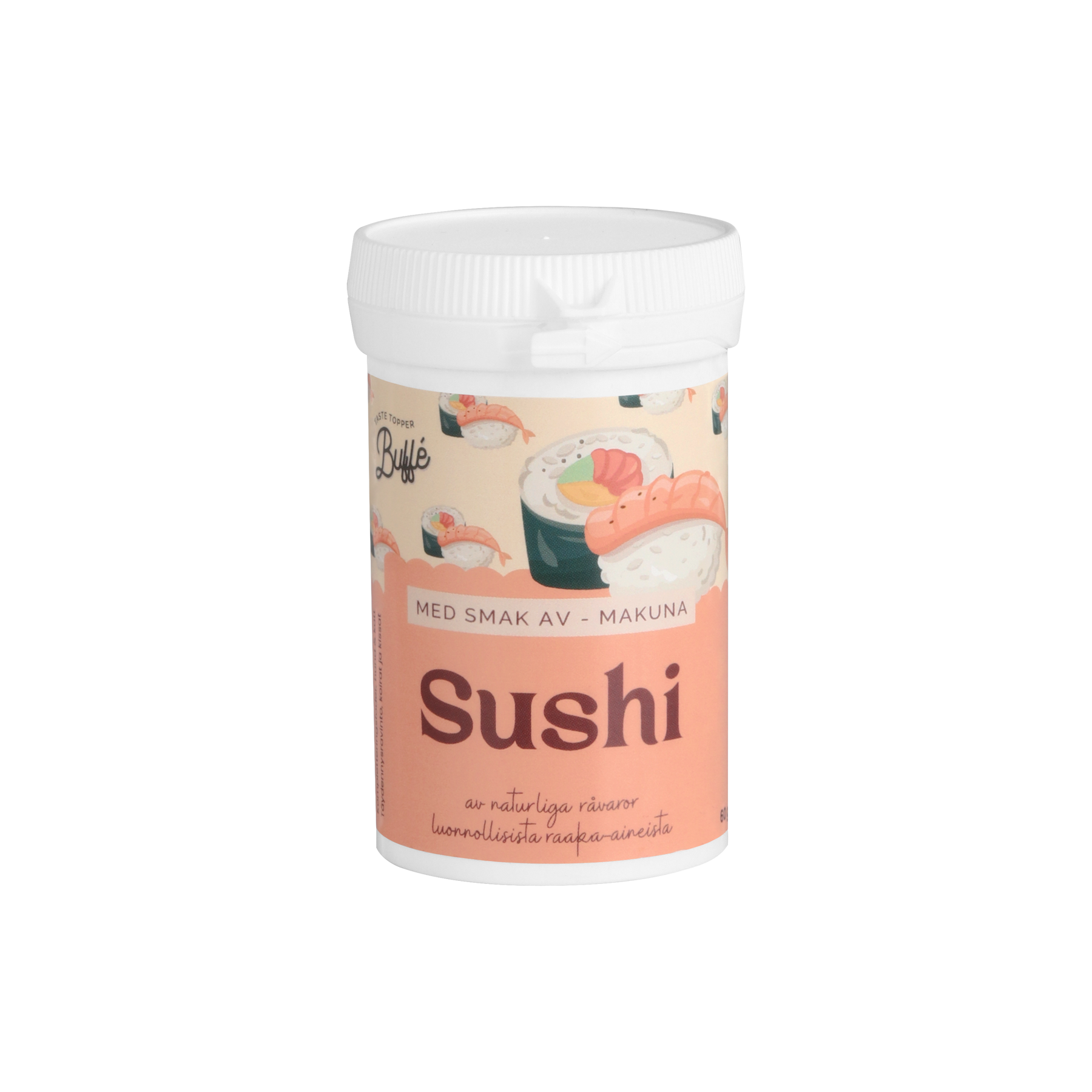 Svenska Djurapoteket Buffé Sushi hund och katt 60 g