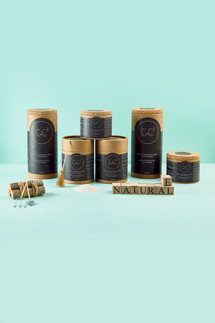 Chia De Gracia naturligt E-vitaminpulver för häst och hund