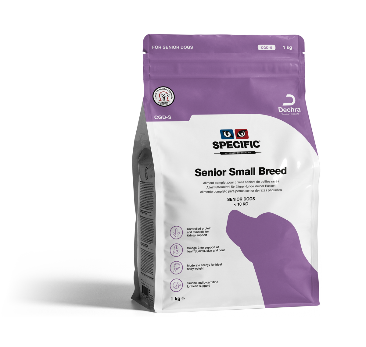 Specific CGD-S Senior Small Breed 1 kg