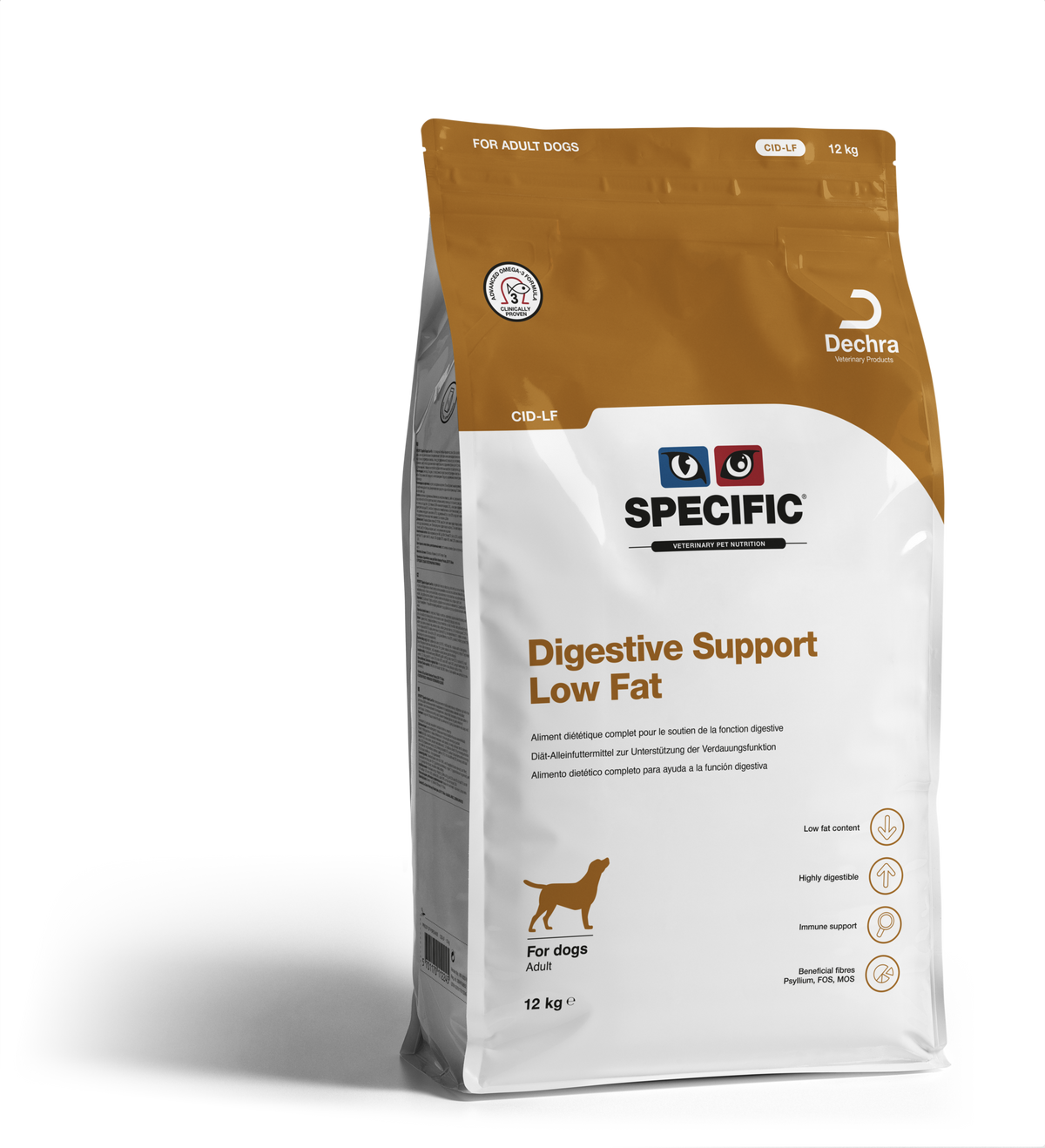 Specific CID-LF Digestive Support Low Fat för Hund 12 kg SUPERPRIS