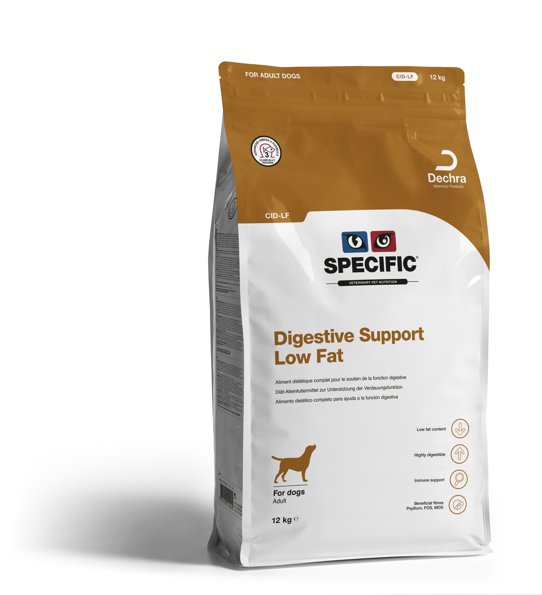 Specific CID-LF Digestive Support Low Fat för Hund 12 kg SUPERPRIS