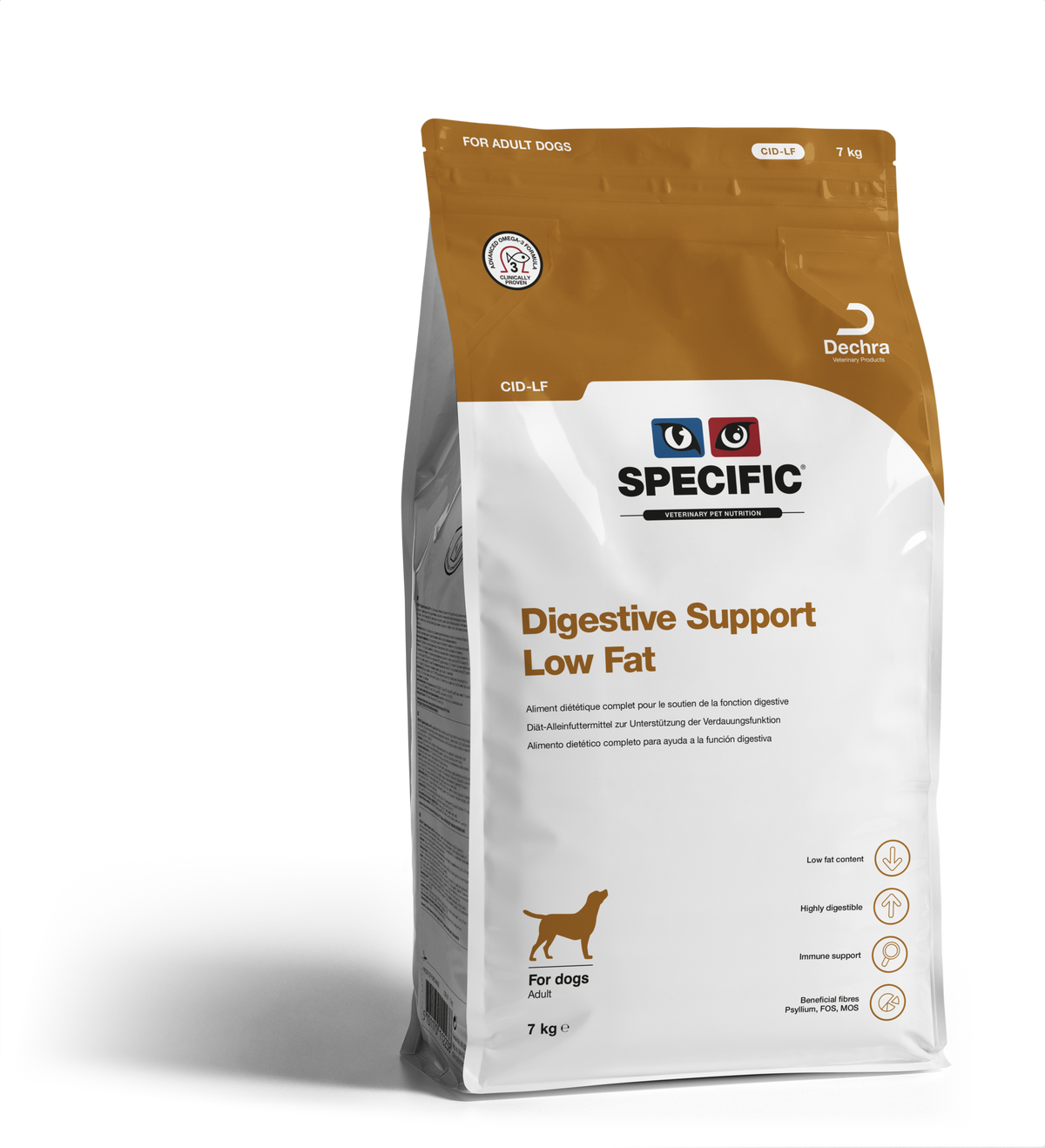Specific CID-LF Digestive Support Low Fat för Hund 7 kg