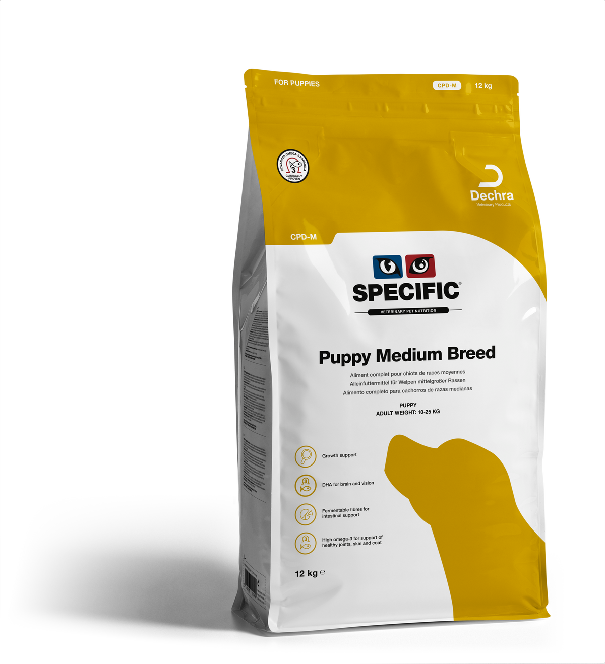 Specific CPD-M Puppy Medium Breed for Dogs 12 kg