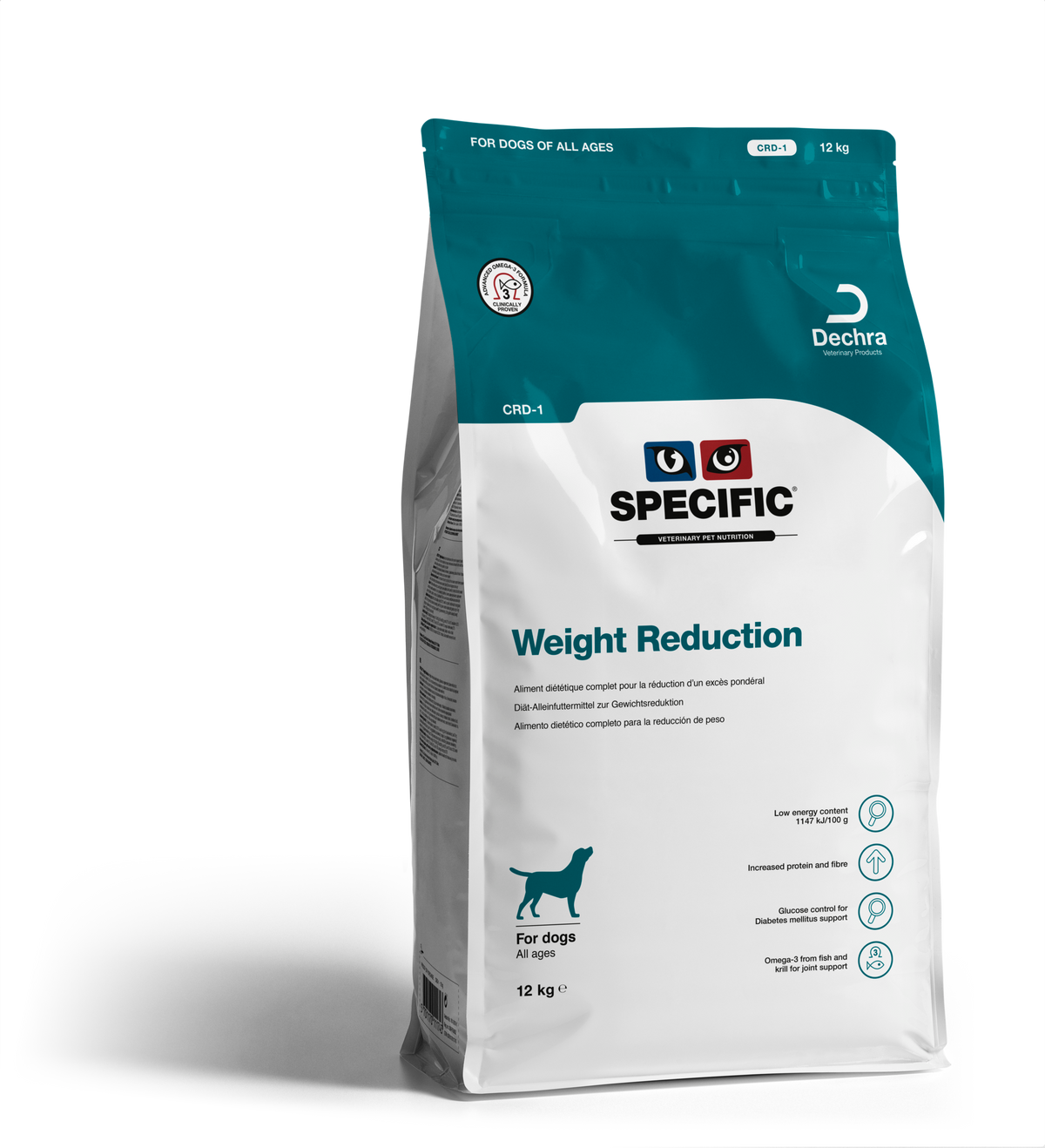 Specific CRD-1 Weight Reduction för Hund 12 kg