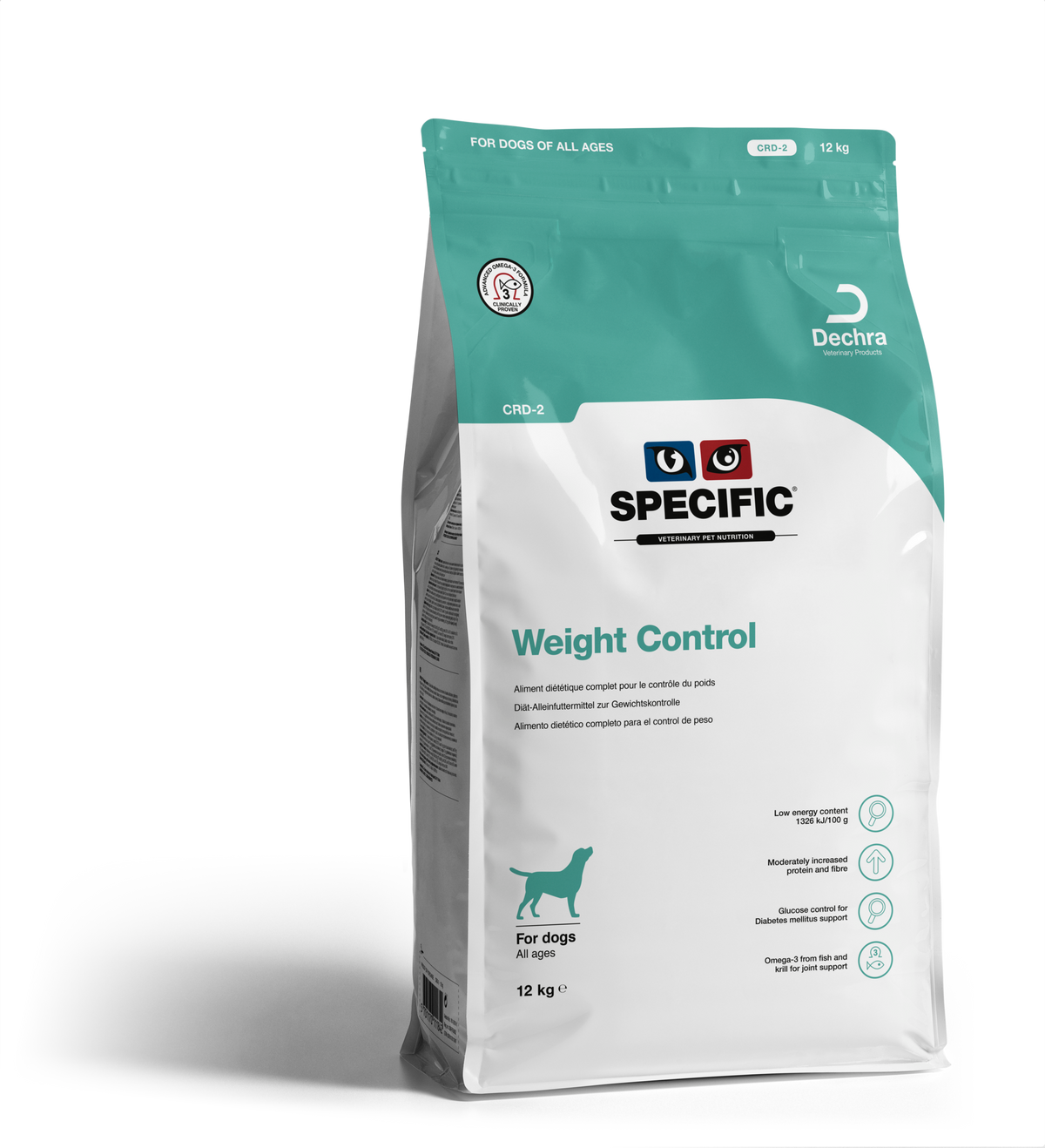 Specific CRD-2 Weight Control for Dogs 12 kg