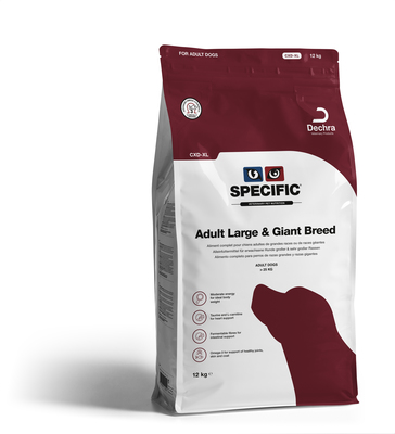 Specific CXD-XL Adult Large & Giant Breed för Hund 12 kg