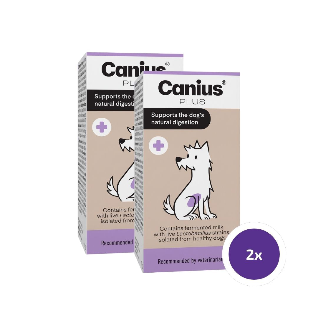 Canius Plus för hund 2 x 60 g SUPERPRIS