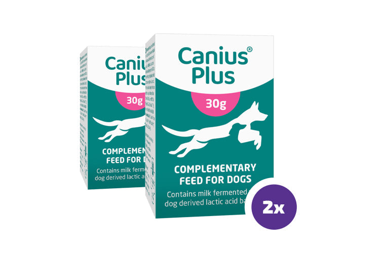 Canius Plus Dog 2 x 30 g SAVE PACK