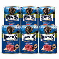 Happy Dog Sensible Pure Germany - Nötkött Våtfoder 6 x 400 g