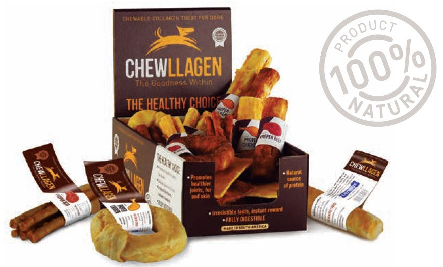 Chewllagen Tuggpinne med kycklingsmak Mini 12,5 cm 5 st