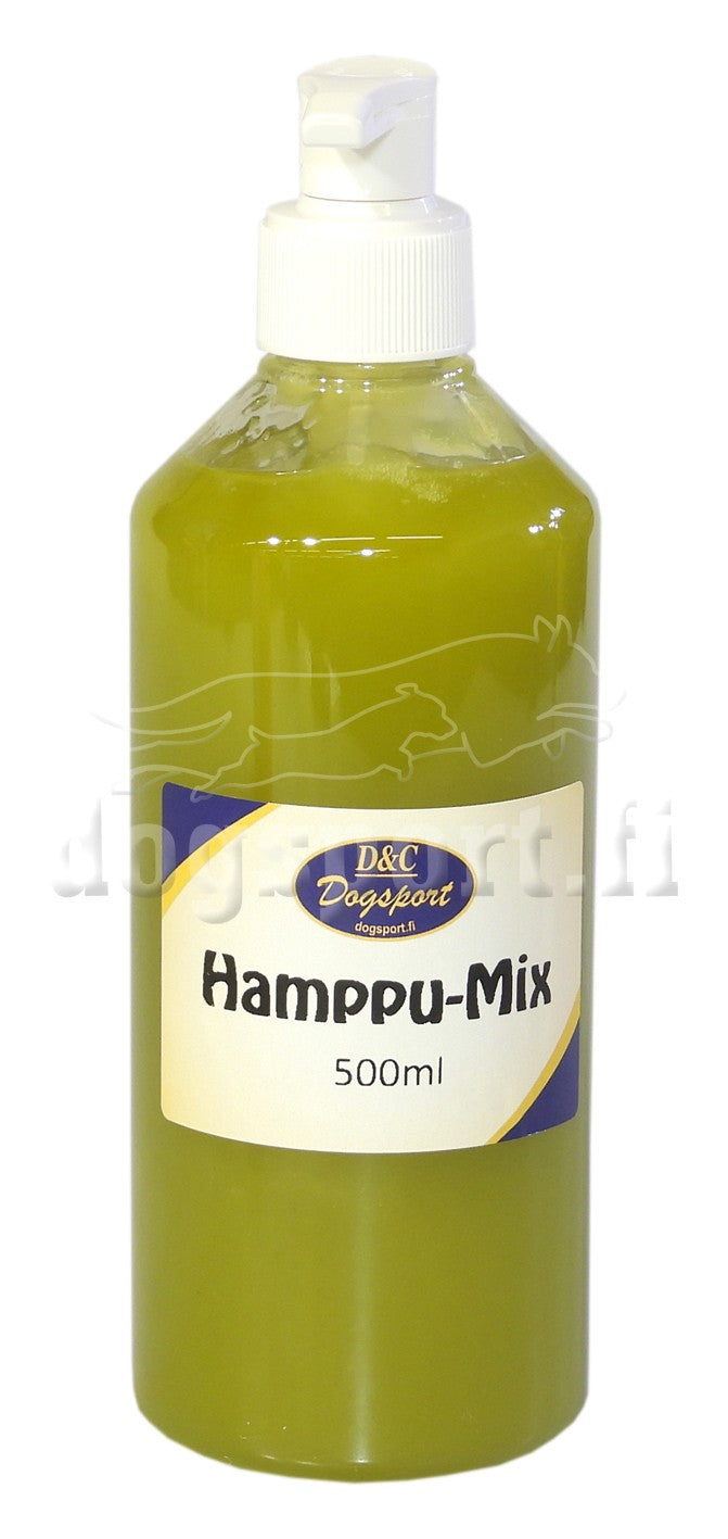 D&C Hampa-Mix 500 ml för hundar och katter