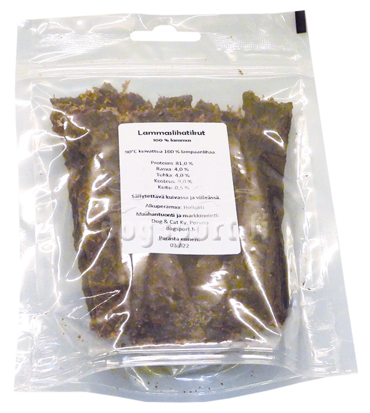 D&C Lammköttpinnar 100 g