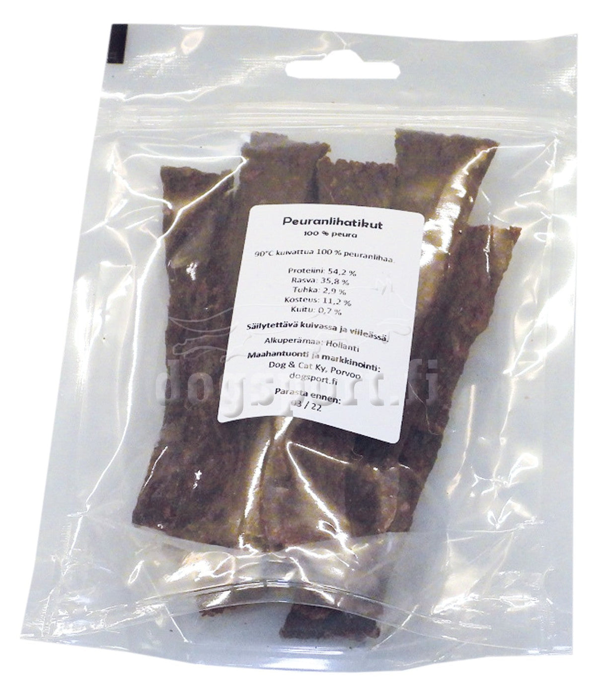 D&C Hjortköttspinnar 100 g