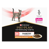 Purina Pro Plan Cat Veterinary Diets DM Diabetes Management konserv kassidele 10 x 85 g SOODUSKOMPLEKT
