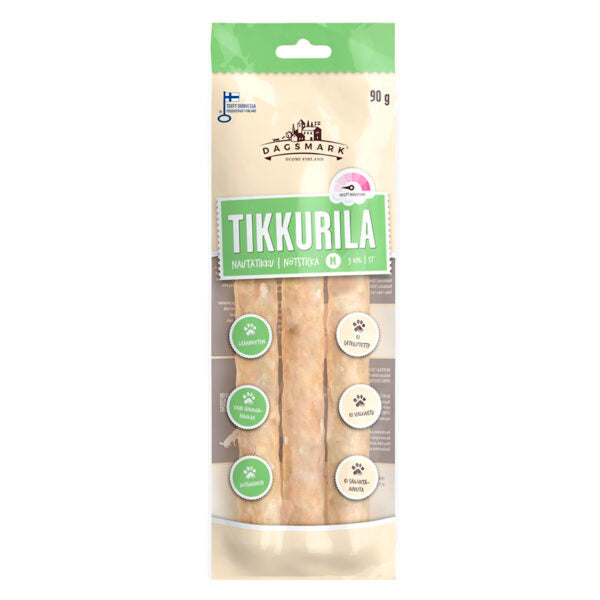 Dagsmark Tikkurila nötsticka M 90 g för hundar