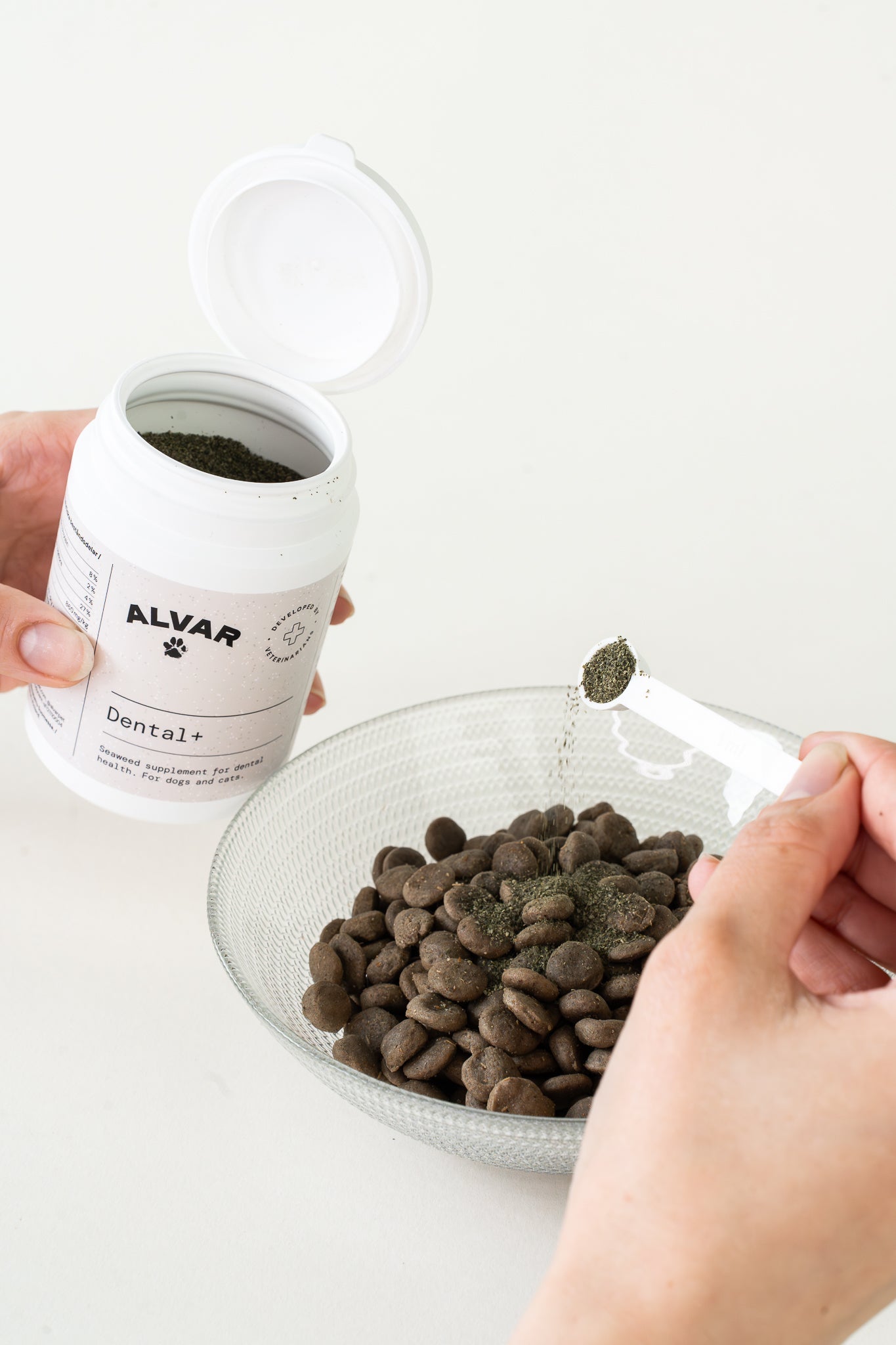 Alvar Pet Dental+ Kosttillskott för hund och katt 150 g