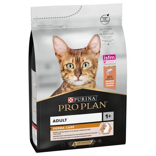 Purina Pro Plan Cat Adult 1+ Derma Care Kattmat 3 kg