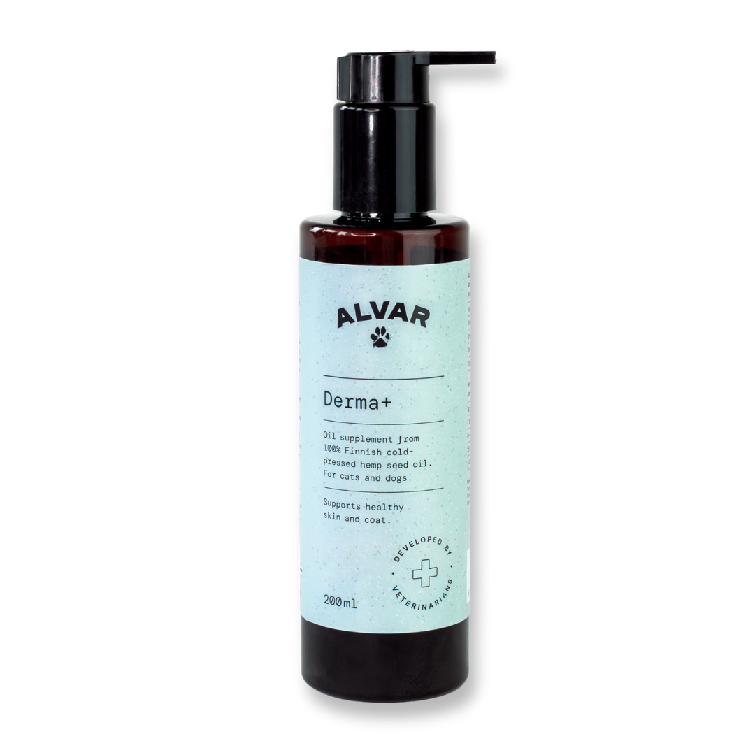 Alvar Pet Derma+ supplement for dogs and cats 200 ml