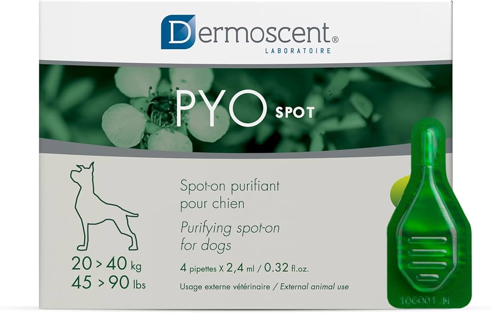 Dermoscent PYOspot for dogs 20 - 40 kg
