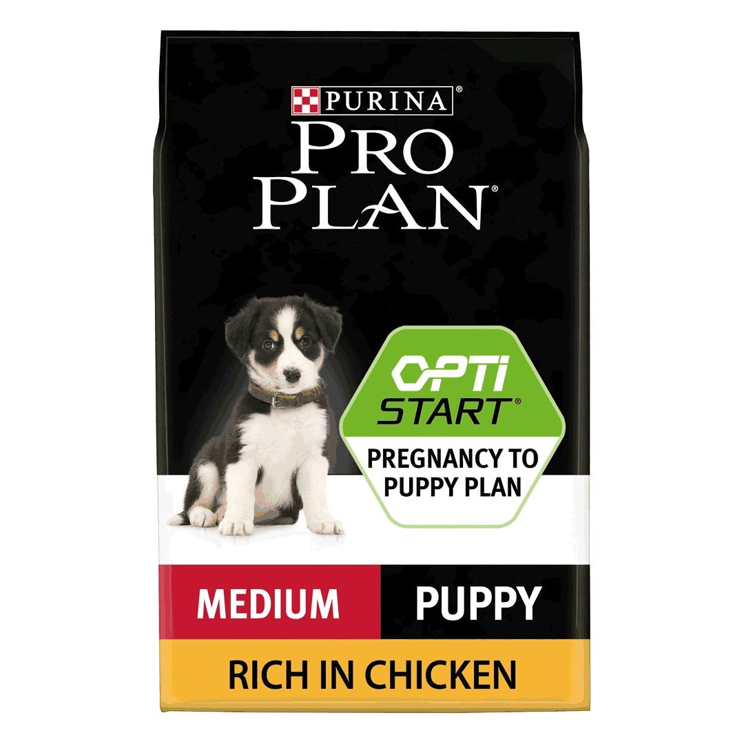 Purina Pro Plan Dog Medium Puppy Healthy Start Valpfoder 12 kg