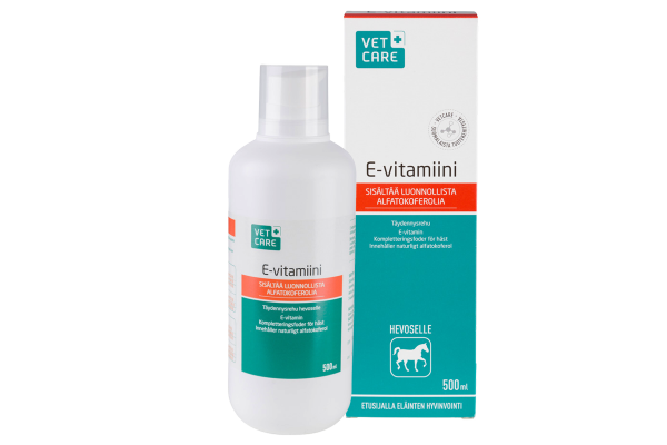 Vetcare vitamin E 500 ml