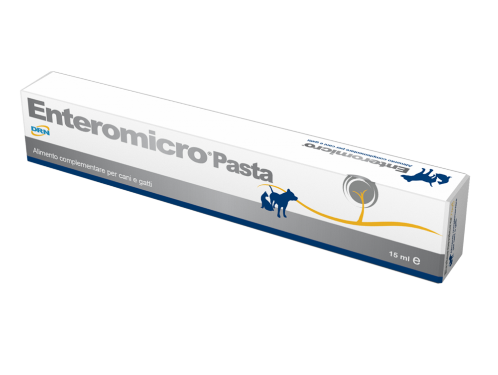 Enteromicro Complex paste for cats and dogs 15 ml
