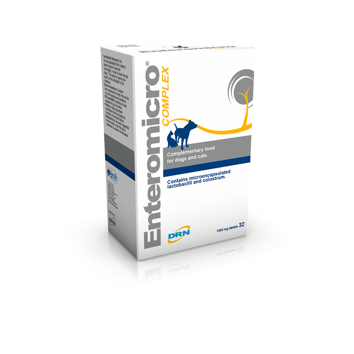Enteromicro Complex for cats and dogs 32 tablets