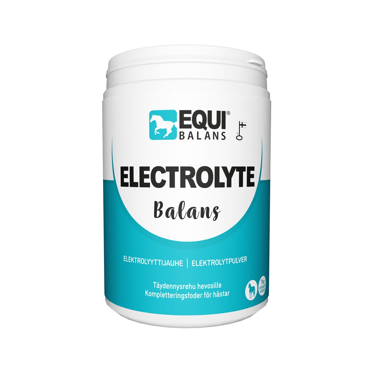 Equibalans Electrolytebalans 1 kg för hästar