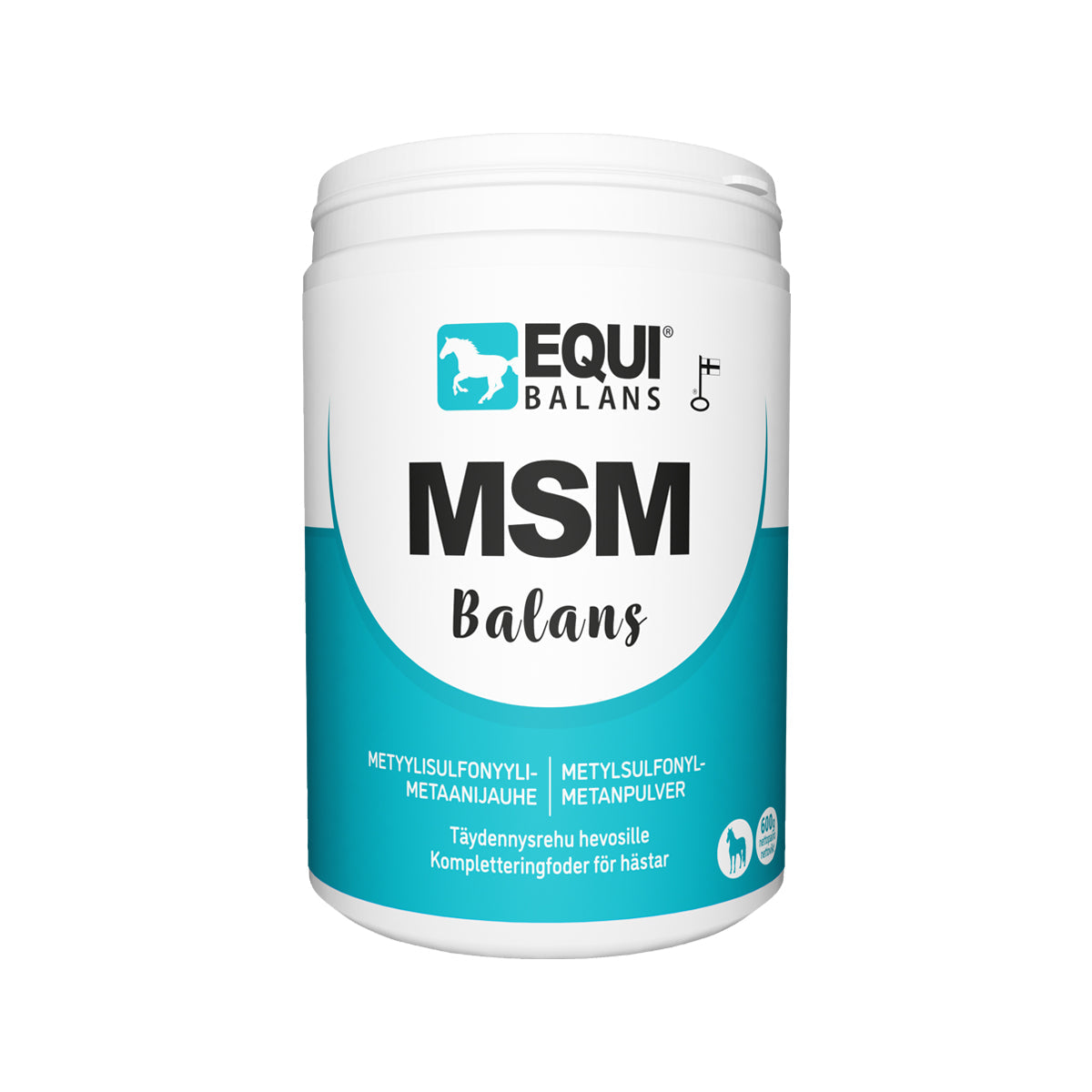 Equibalans MSM-Balans 600 g för hästar