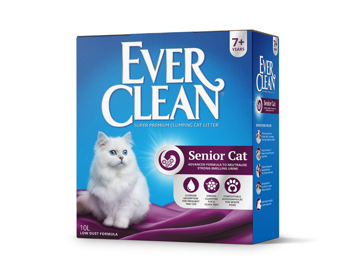Ever Clean Senior 7+ kassiliiv 10 L