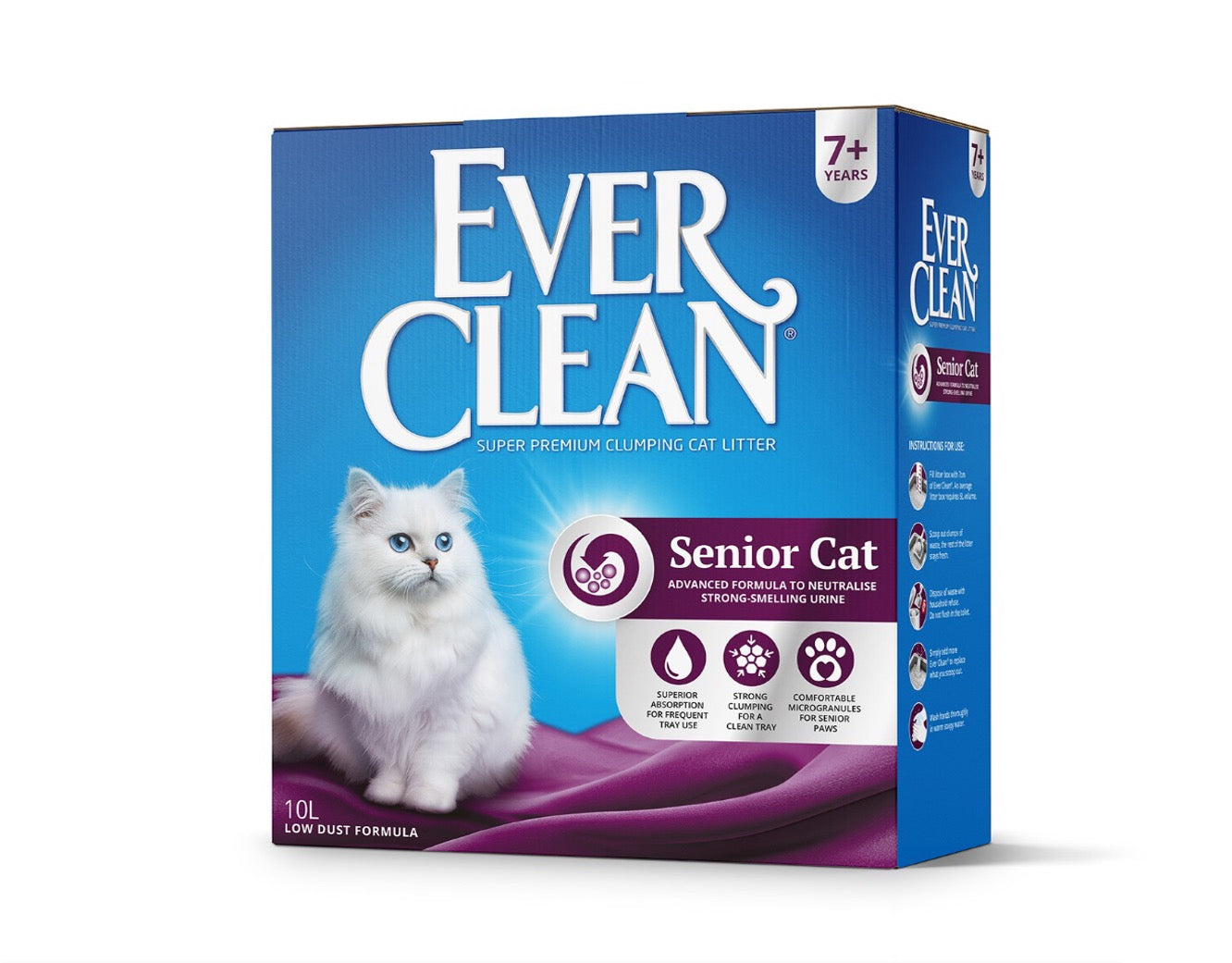 Ever Clean Senior kattsand 10 L