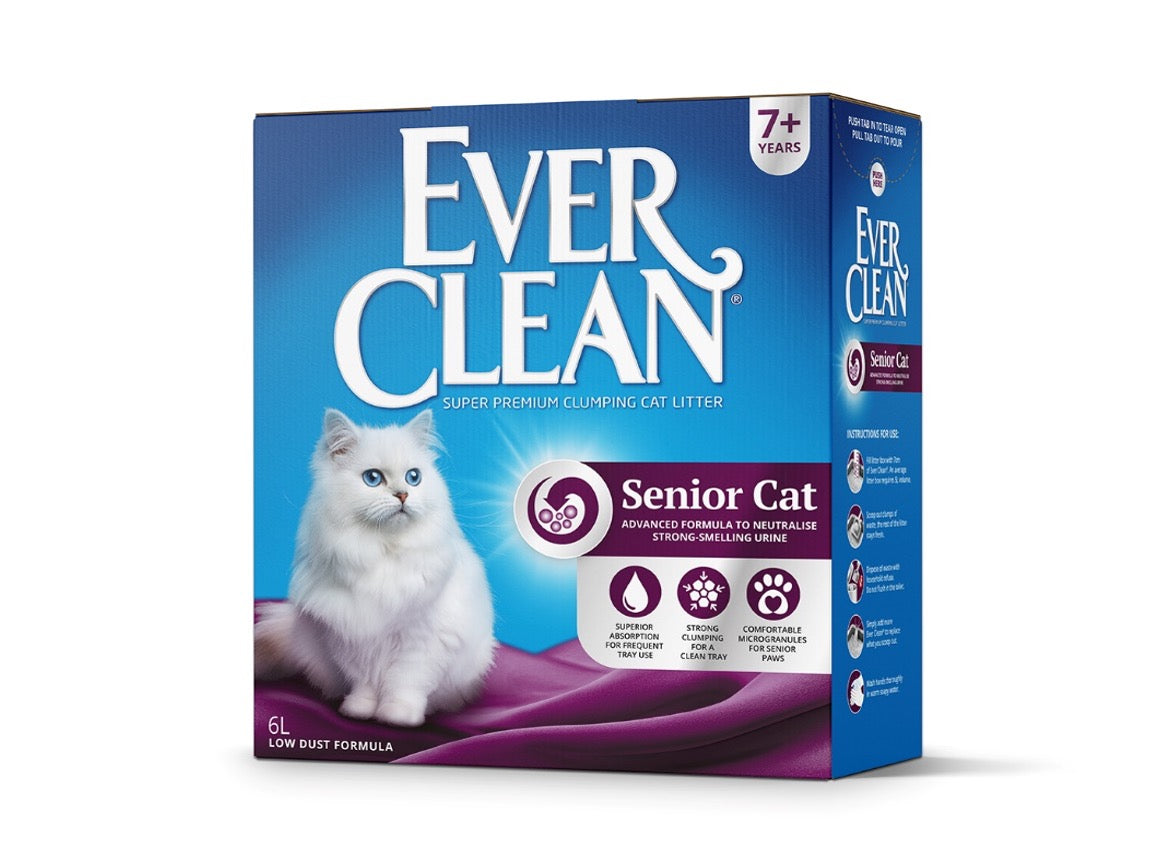 Ever Clean Senior 7+ kassiliiv 6 L