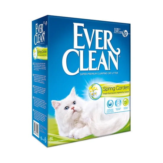 EverClean Spring Garden kattsand 10 L