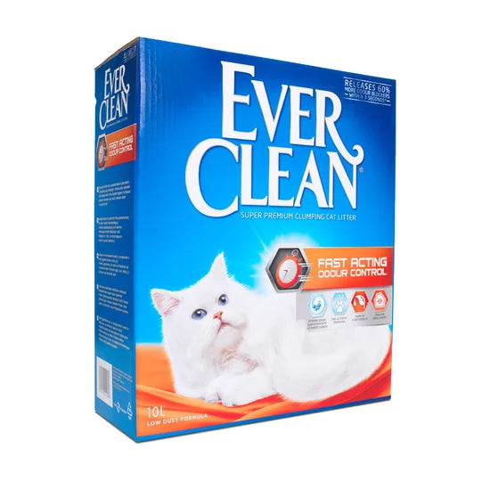 EverClean Fast Acting Odour Control kassiliiv 10 L