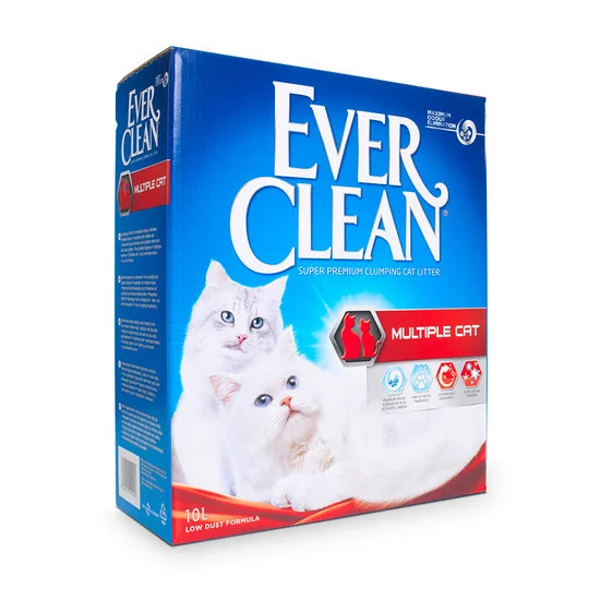 EverClean Multiple Cat kattsand 10 l