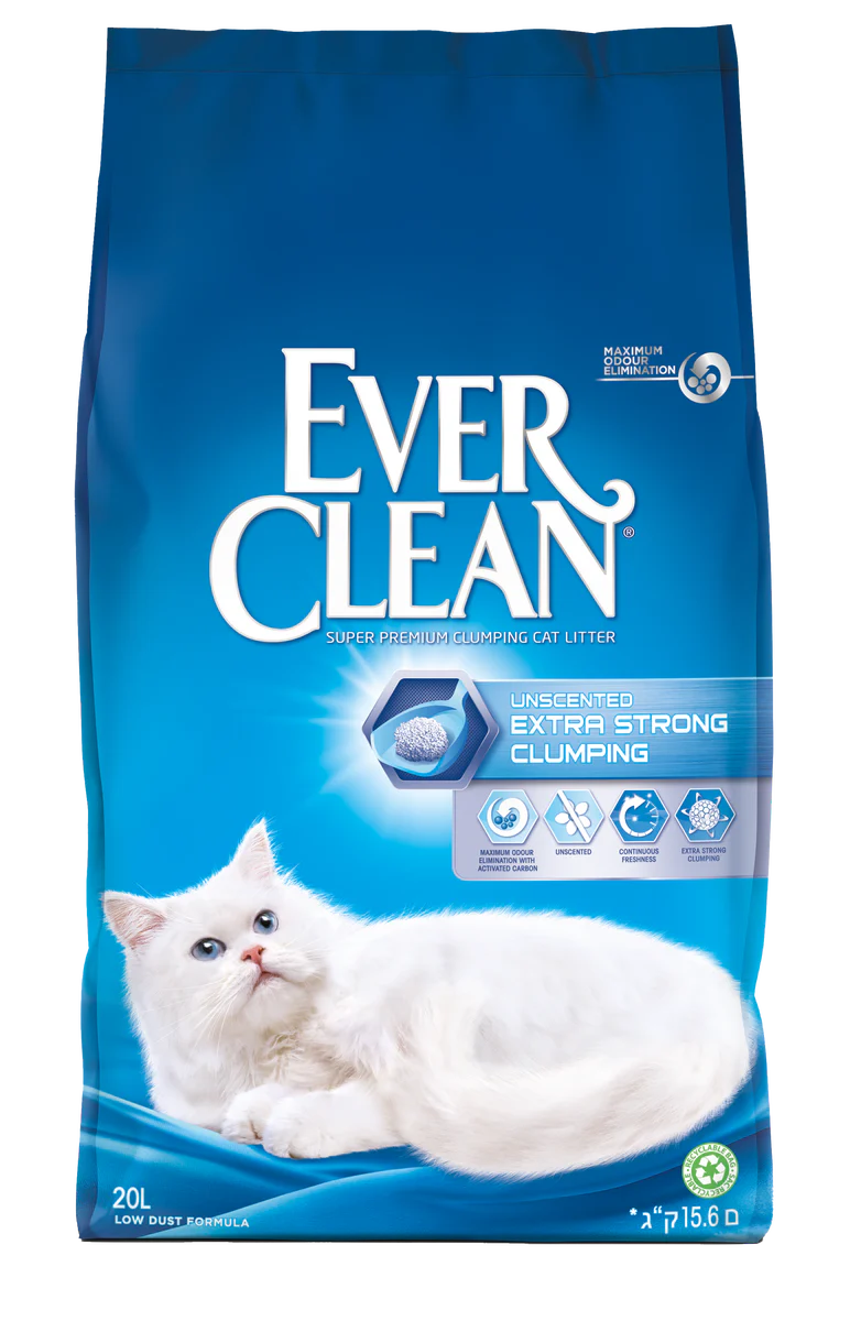EverClean Unscented Extra Strong kattsand