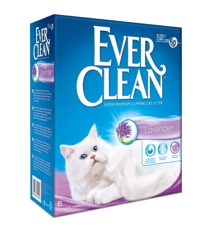 EverClean Lavender kattsand