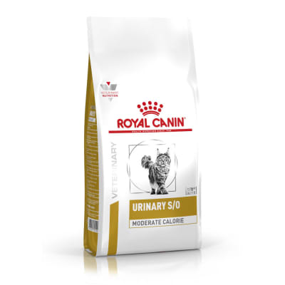 Royal Canin Veterinary Diets Urinary S/O Moderate Calorie torrfoder för katt 1,5 kg