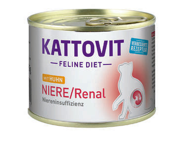 Kattovit Niere/Renal Chicken for Cats 185 g