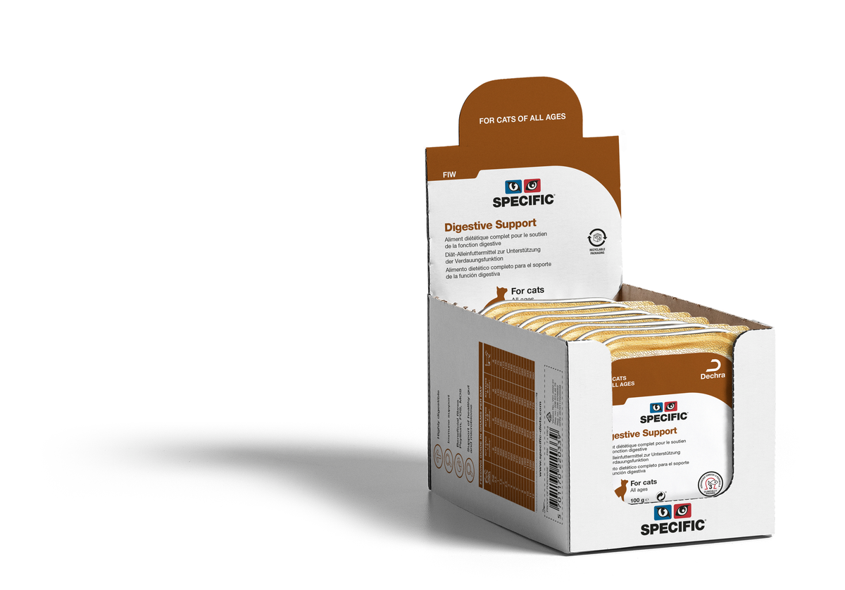 Specific FIW Digestive Support för Katt 7 x 100 g