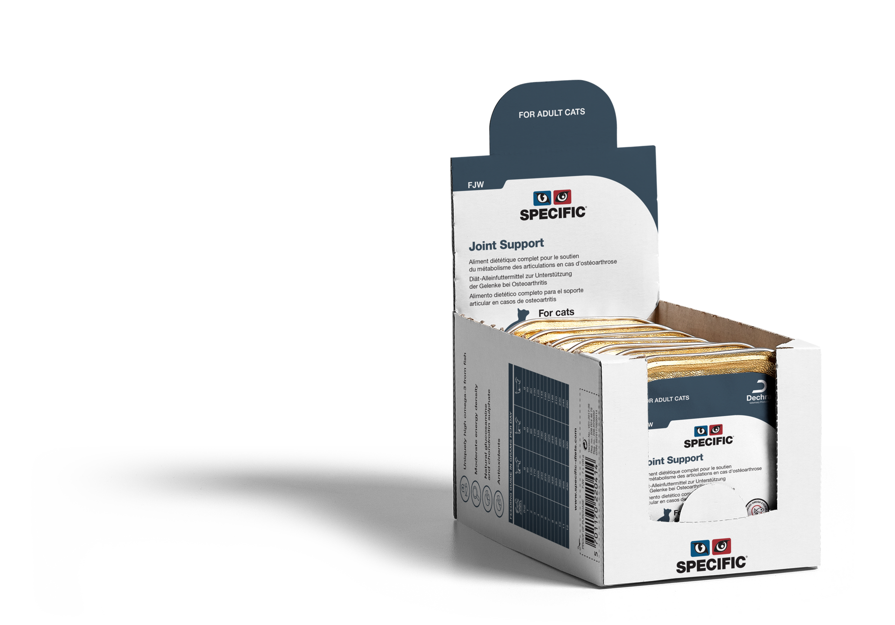 Specific FJW Joint Support för Katt 7 x 100 g