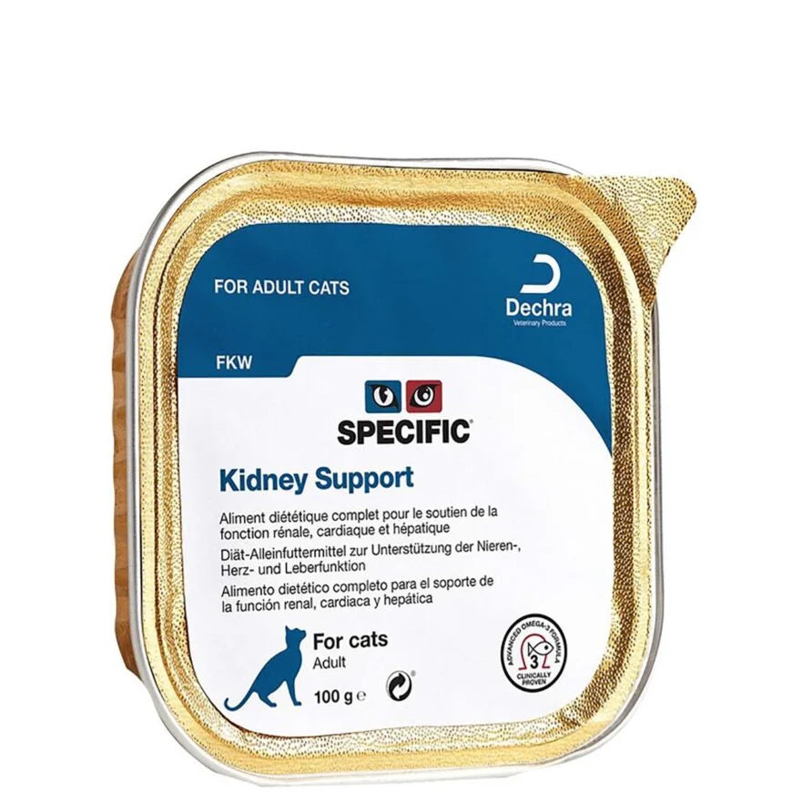 Specific FKW Kidney Support Kattmat 100 g PROVFÖRPACKNING
