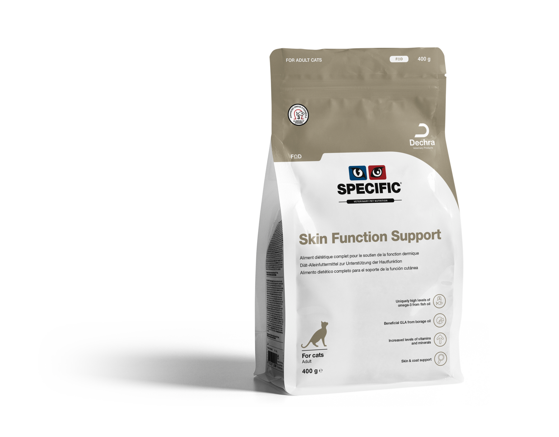Specific FOD Skin Function Support Kattmat 400 g