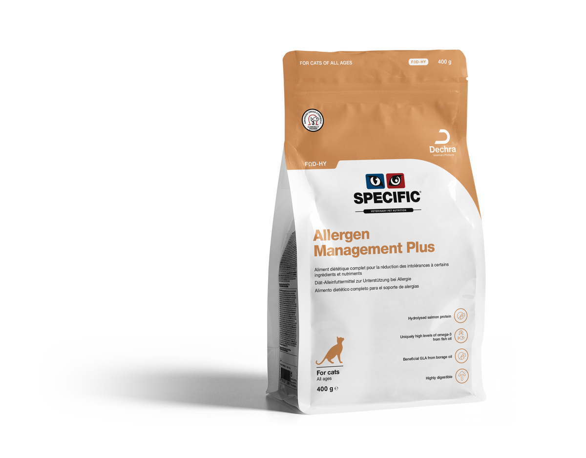 Specific FOD-HY Allergen Management Plus för Katt