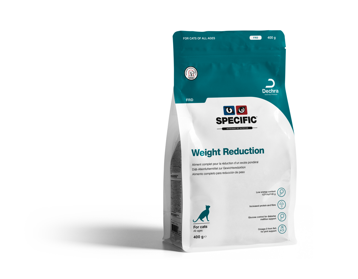 Specific FRD Weight Reduction 400 g för katter