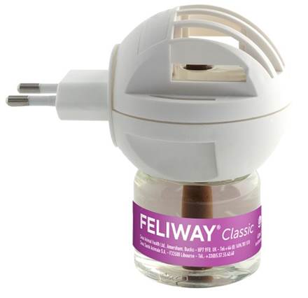 Feliway Classic Diffusor och Feromonlösning för Katter 48 ml