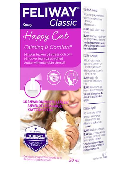 Feliway Classic feromonspray för katter 20 ml